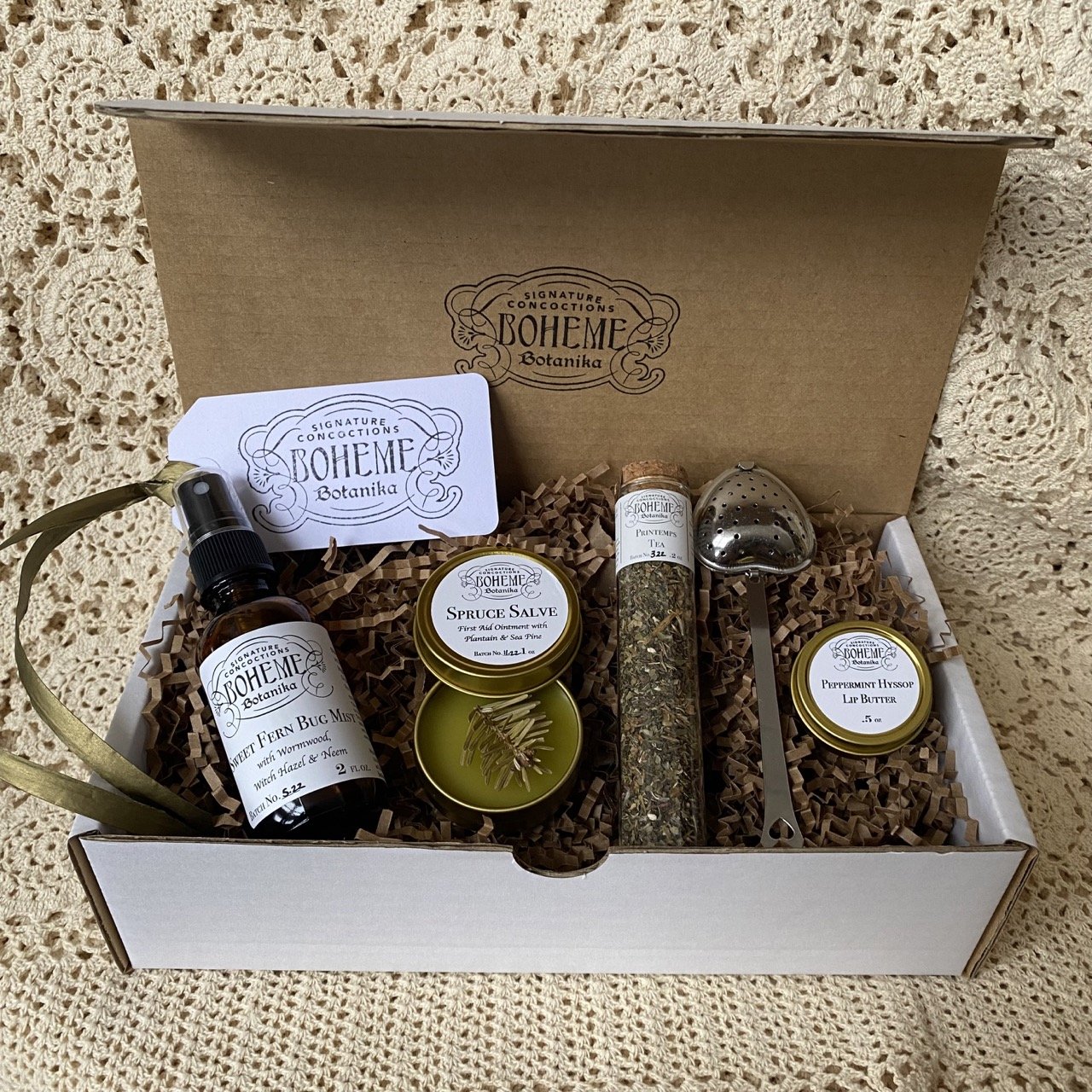 EXPLORE Herbal Gift Box — Boheme Botanika